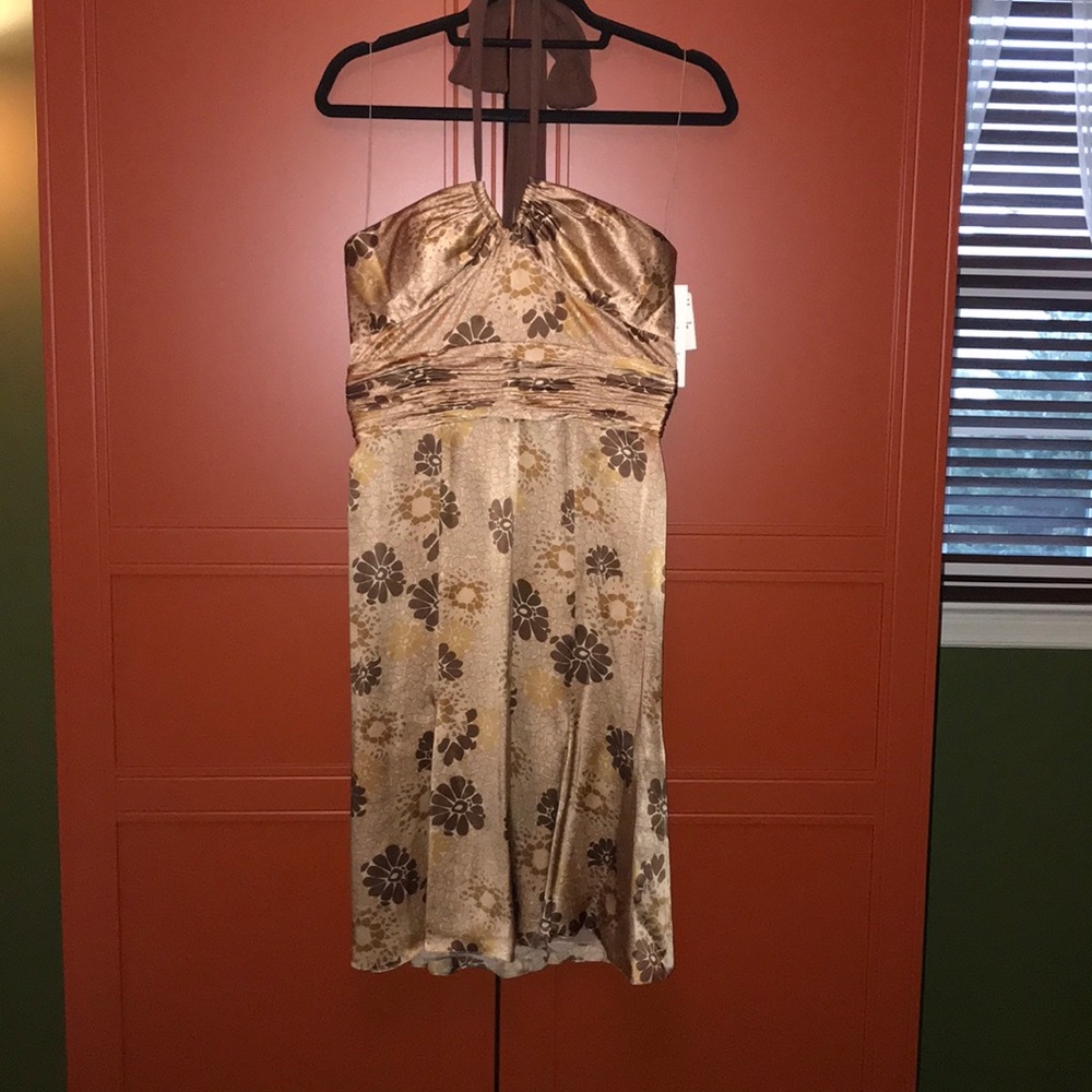 Silk dress